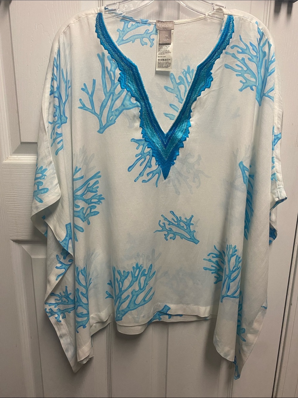 Chico’s poncho